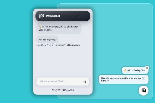 WeblyChat Widget